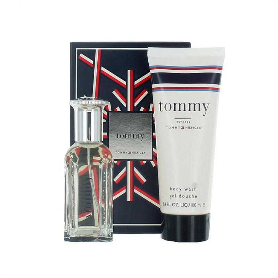 Perfumes Para Hombres TOMMY HILFIGER | Tommy Eau De Toilette Kit 50Ml+Ducha