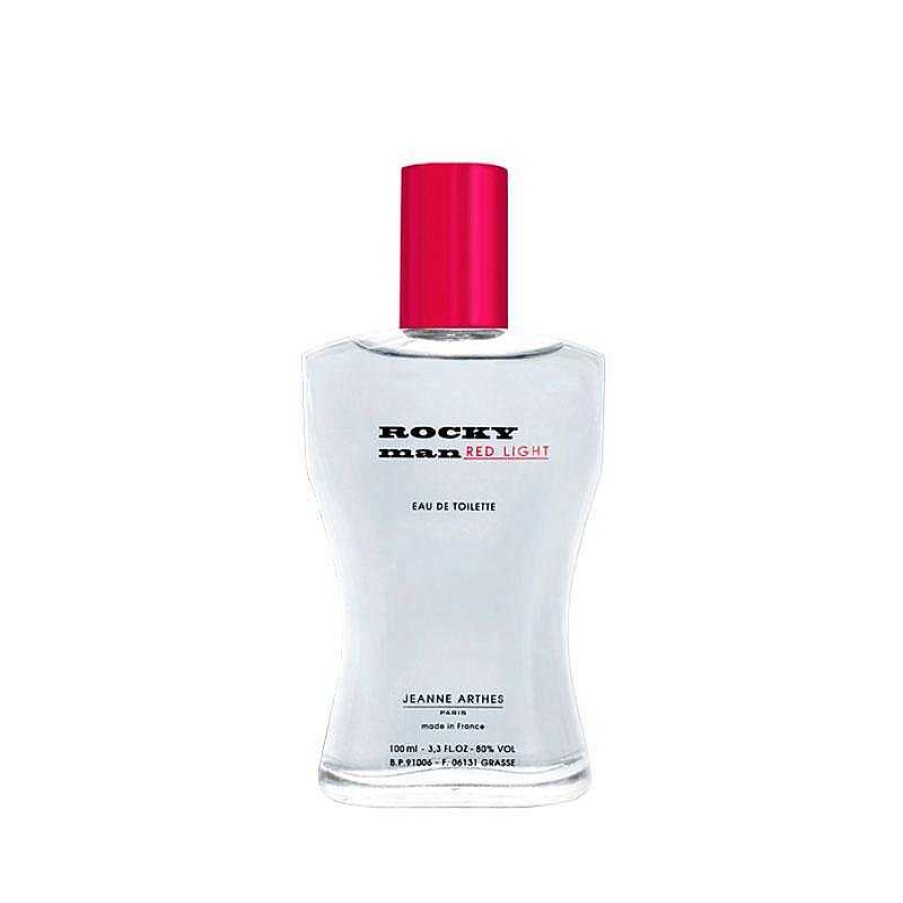 Perfumes Para Hombres JEANNE ARTHES | Jeanne Arthes Eau De Toilette Rocky Red Light 100Ml