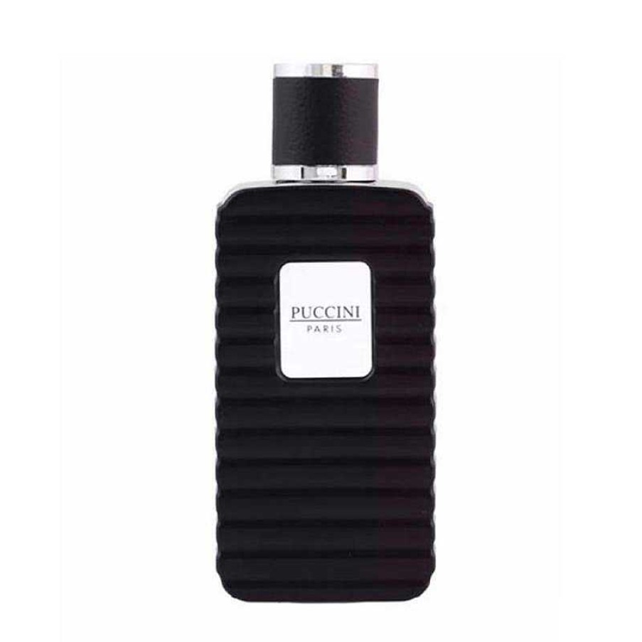 Perfumes Para Hombres PUCCINI PARIS | Puccini Paris Puccini Men Eau De Parfum Black 100Ml