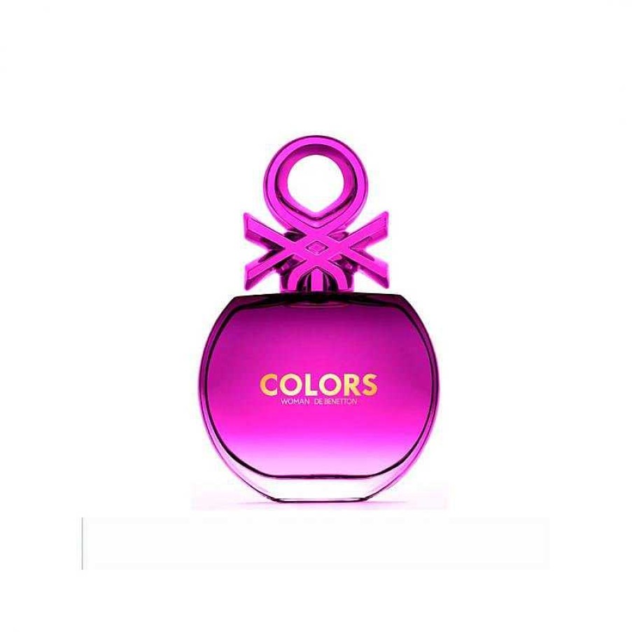 Perfumes Para Mujeres UNITED COLORS OF BENETTON | Benetton Colors Pulple Eau De Toilette 50Ml