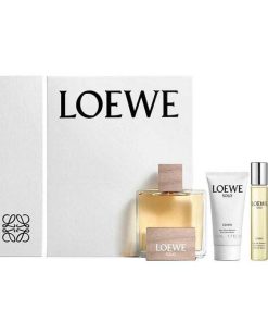 Perfumes Para Hombres Fraganza VIP | Kit Loewe Solo Cedar (3 Piezas)