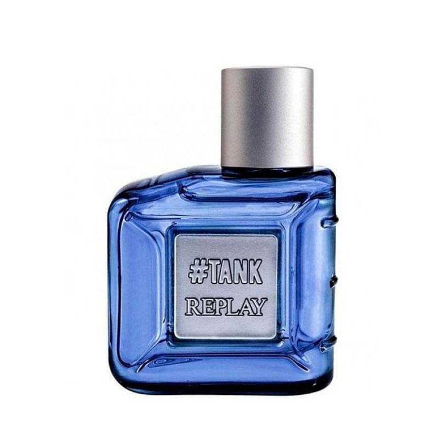 Perfumes Para Hombres REPLAY | Replay #Tank Eau De Toilette Para Hombres 50Ml