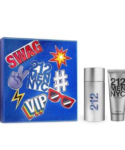 Perfumes Para Hombres CAROLINA HERRERA | Carolina Herrera 212 Men Swag Edition Kit (2 Piezas)