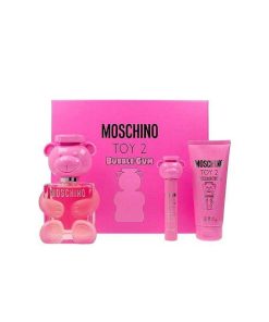 Perfumes Para Mujeres MOSCHINO | Moschino Toy 2 Bubble Eau De Toilette Kit 100 Ml