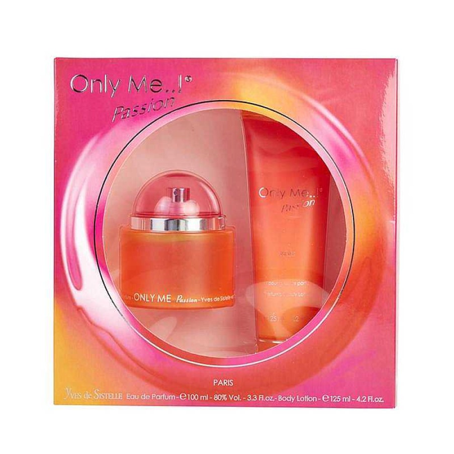 Perfumes Para Mujeres YVES DE SISTELLE | Kit Yves De Sistelle Only Me! Pasion (2 Piezas)