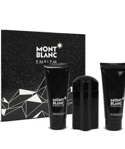 Perfumes Para Hombres MONT BLANC | Kit De Emblema Montblanc (3 Piezas)