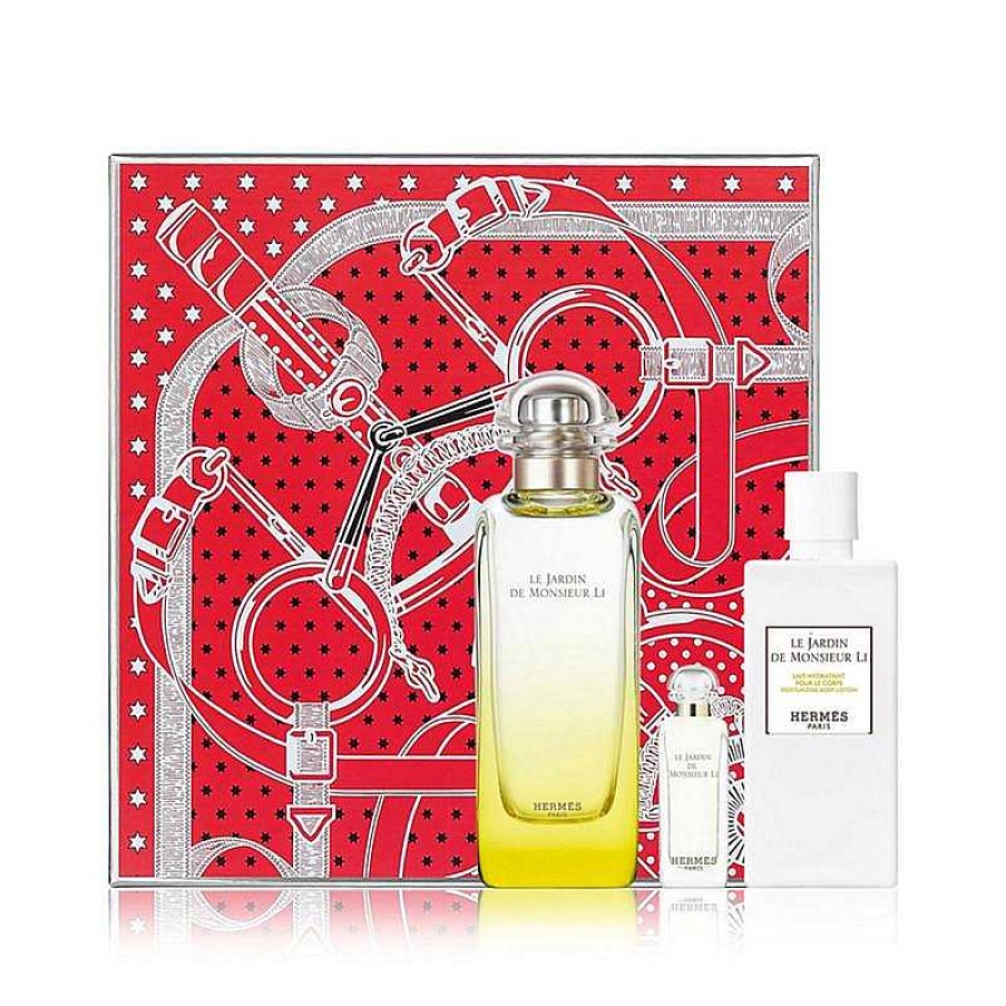 Perfumes Unisex HERMÈS | Kit Hermes Le Jardin De Monsieur Li (2 Piezas)