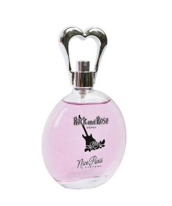 Perfumes Para Mujeres NICE PARIS | Bonito Eau De Parfum Paris Rock And Rose Para Ella 100Ml