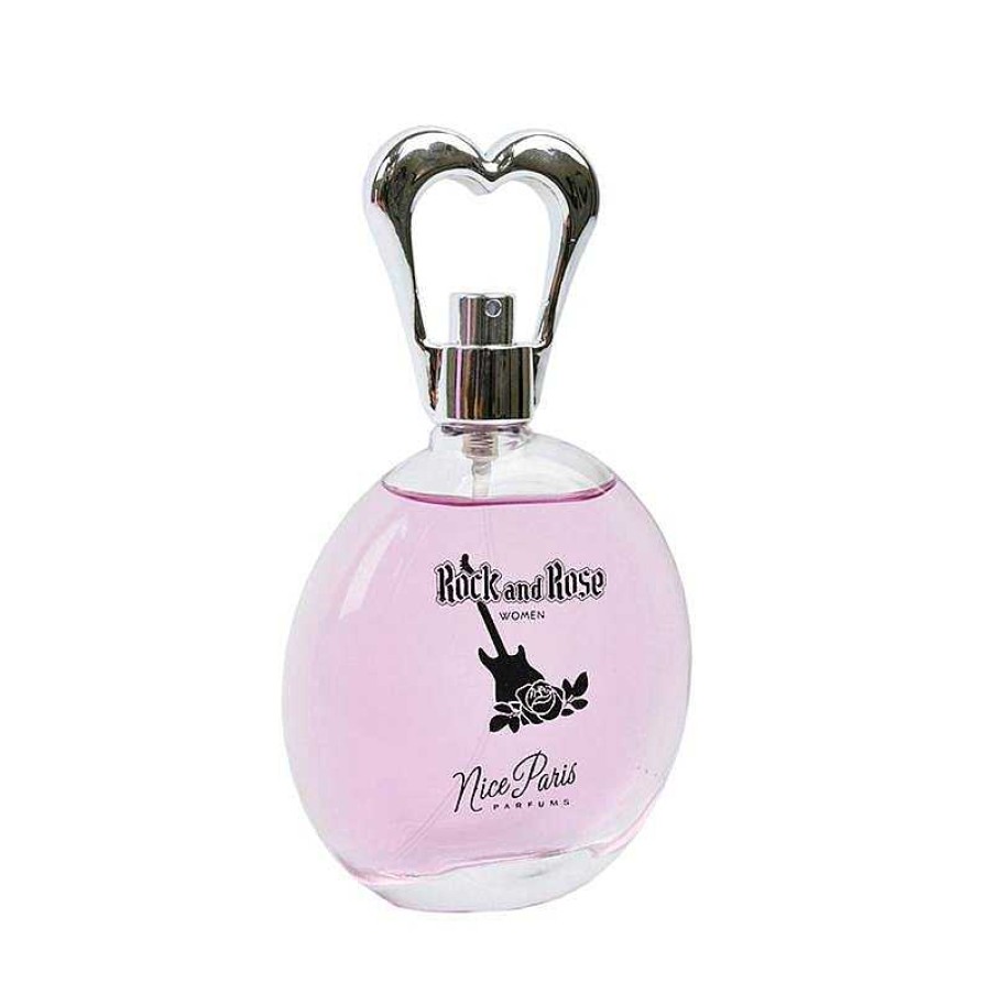 Perfumes Para Mujeres NICE PARIS | Bonito Eau De Parfum Paris Rock And Rose Para Ella 100Ml