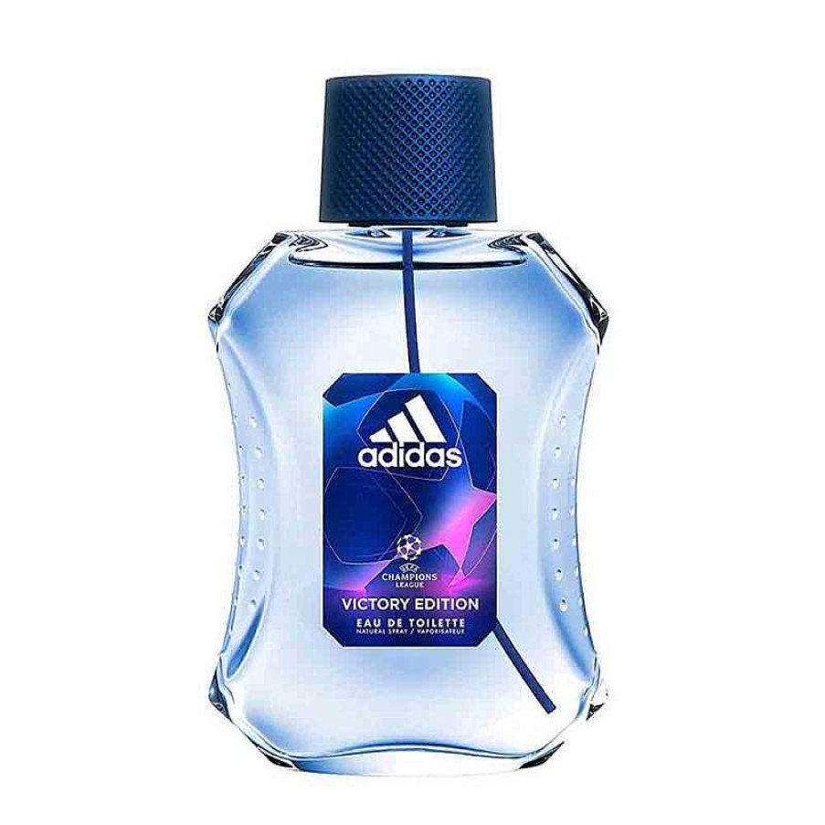 Perfumes Para Hombres Adidas | Adidas Uefa Champions League Victory Edition Eau De Toilette 100Ml