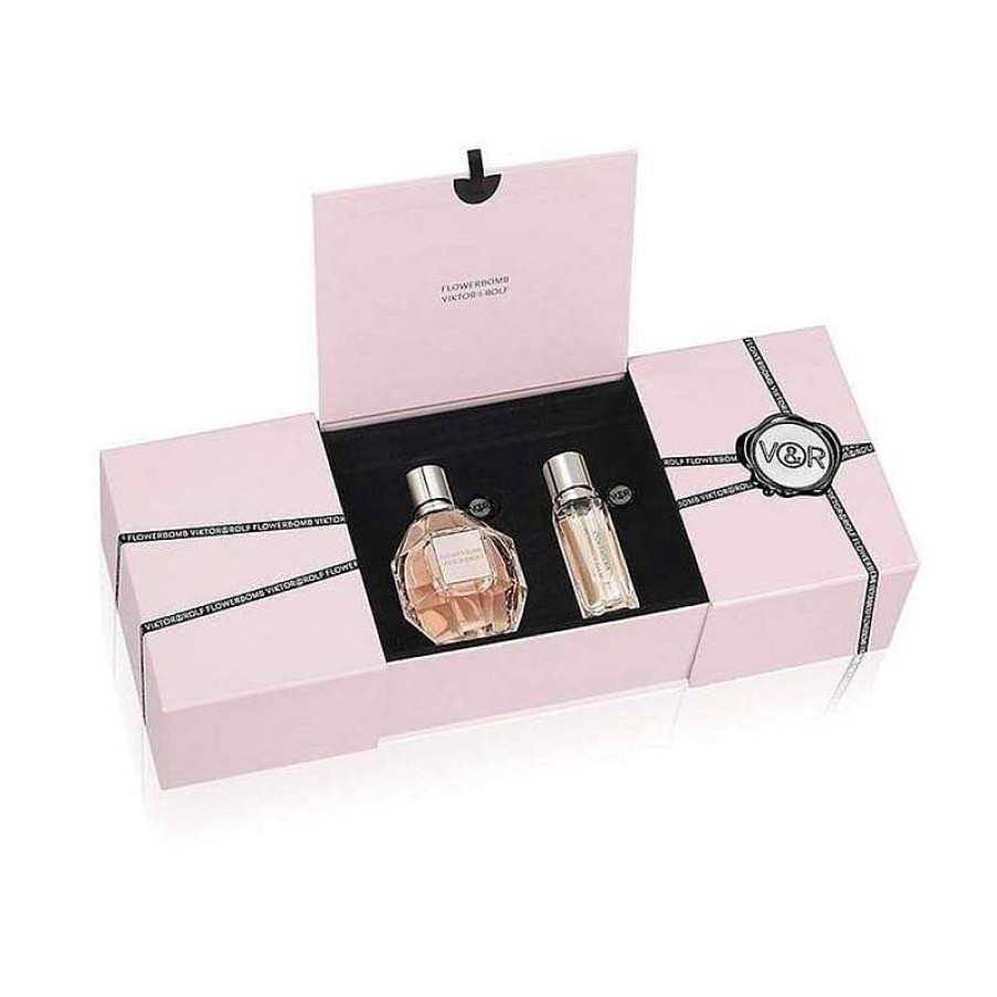 Perfumes Para Mujeres VIKTOR & ROLF | Kit Viktor &Erio; Rolf Flowerbomb (2 Piezas)