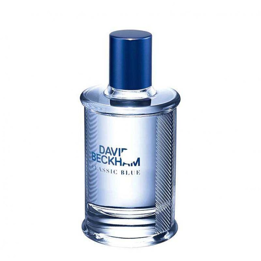 Perfumes Para Hombres DAVID BECKHAM | David Beckham Classic Blue Eau De Toilette Para Hombre 90Ml