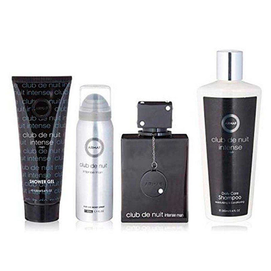 Perfumes Para Hombres ARMAF NICHE | Armaf Club Nuit Intense Kit (4 Piezas)