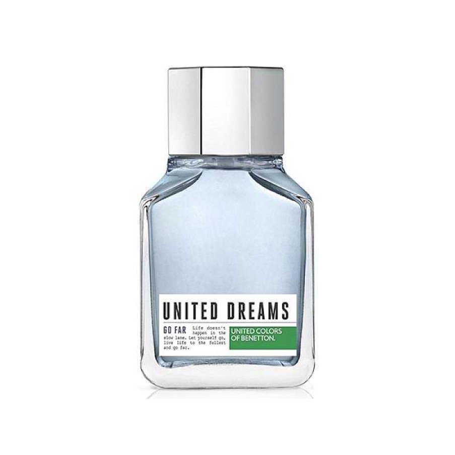 Perfumes Para Hombres UNITED COLORS OF BENETTON | Benetton United Dreams Men Go Far 200Ml