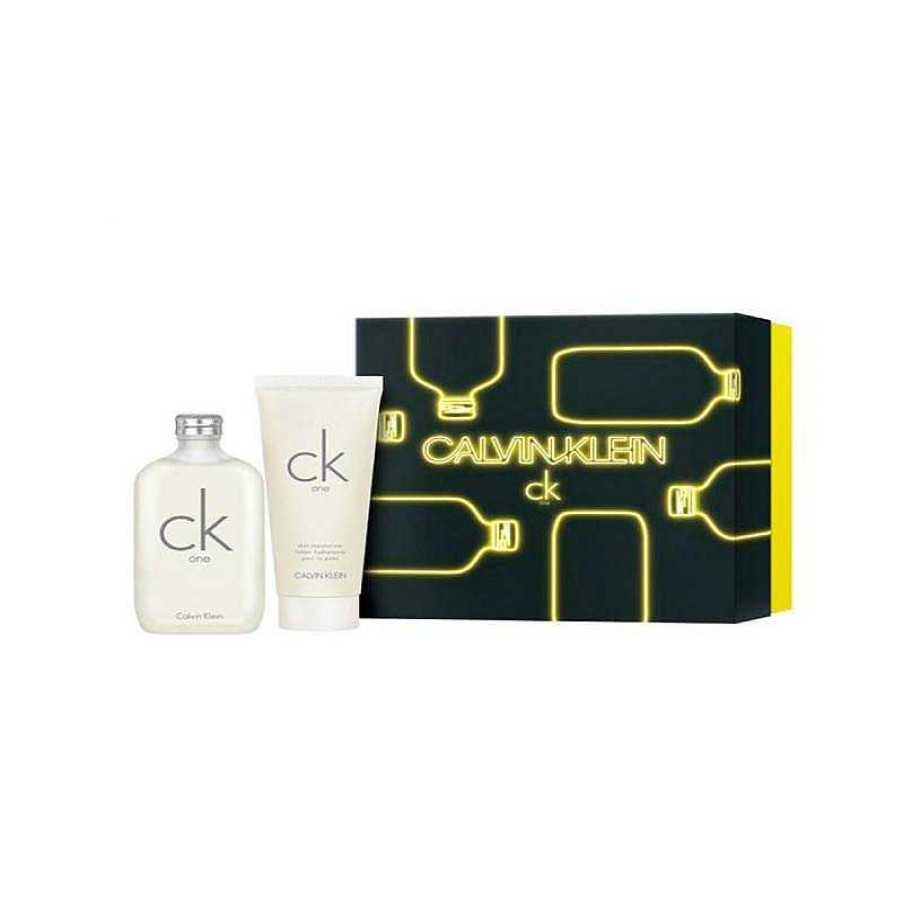 Perfumes Para Hombres Calvin Klein | Calvin Klein One Eau De Toilette Kit 100Ml