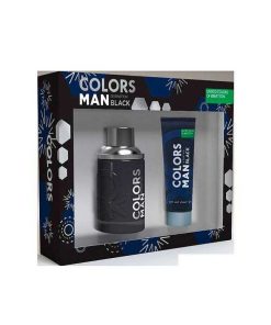 Perfumes Para Hombres UNITED COLORS OF BENETTON | Benetton Colors Man Black Eau De Toilette Kit