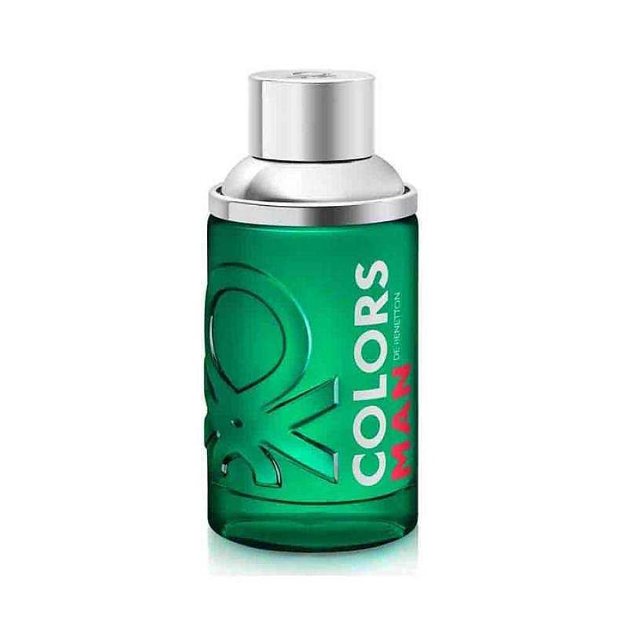 Perfumes Para Hombres UNITED COLORS OF BENETTON | Benetton Colors Hombre Verde Eau De Toilette 200Ml