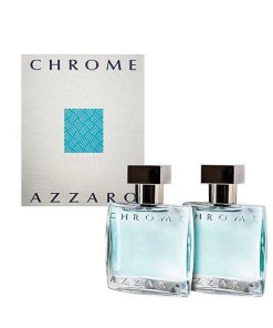 Perfumes Para Hombres Azzaro | Azzaro Chrome Eau De Toilette Coffret Duo 30Ml