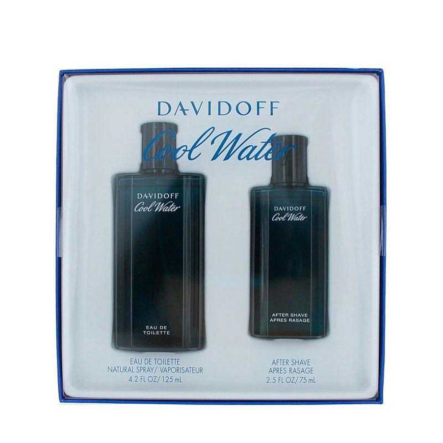 Perfumes Para Hombres DAVIDOFF | Kit De Agua Fria Davidoff (2 Piezas)