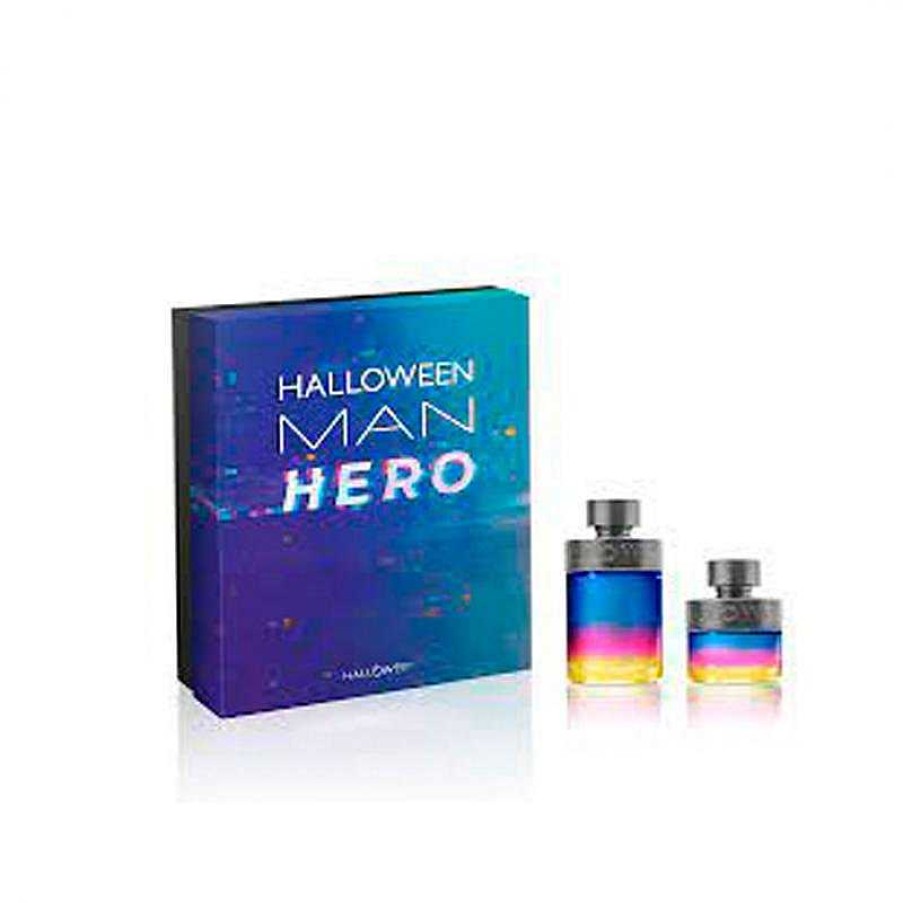 Perfumes Para Hombres JESUS DEL POZO | Kit Heroe Hombre Halloween 125Ml