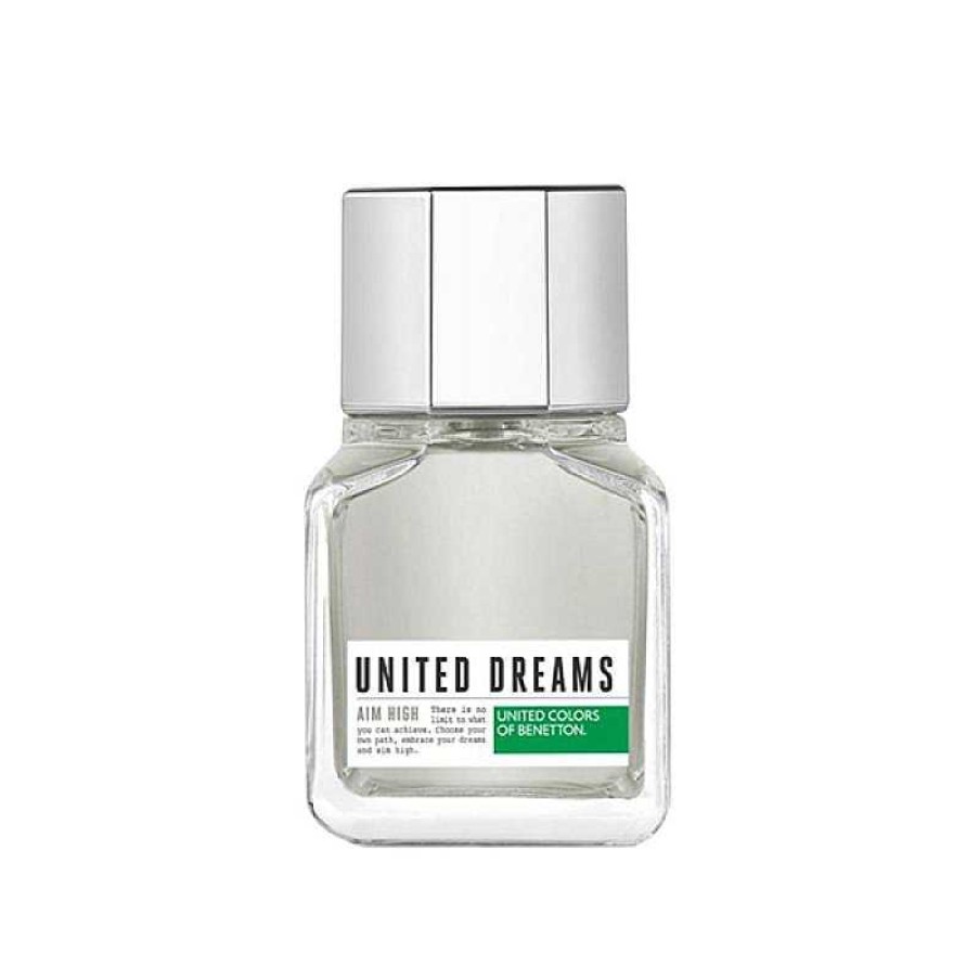 Perfumes Para Hombres UNITED COLORS OF BENETTON | Benetton United Dreams Men Aim High 60Ml