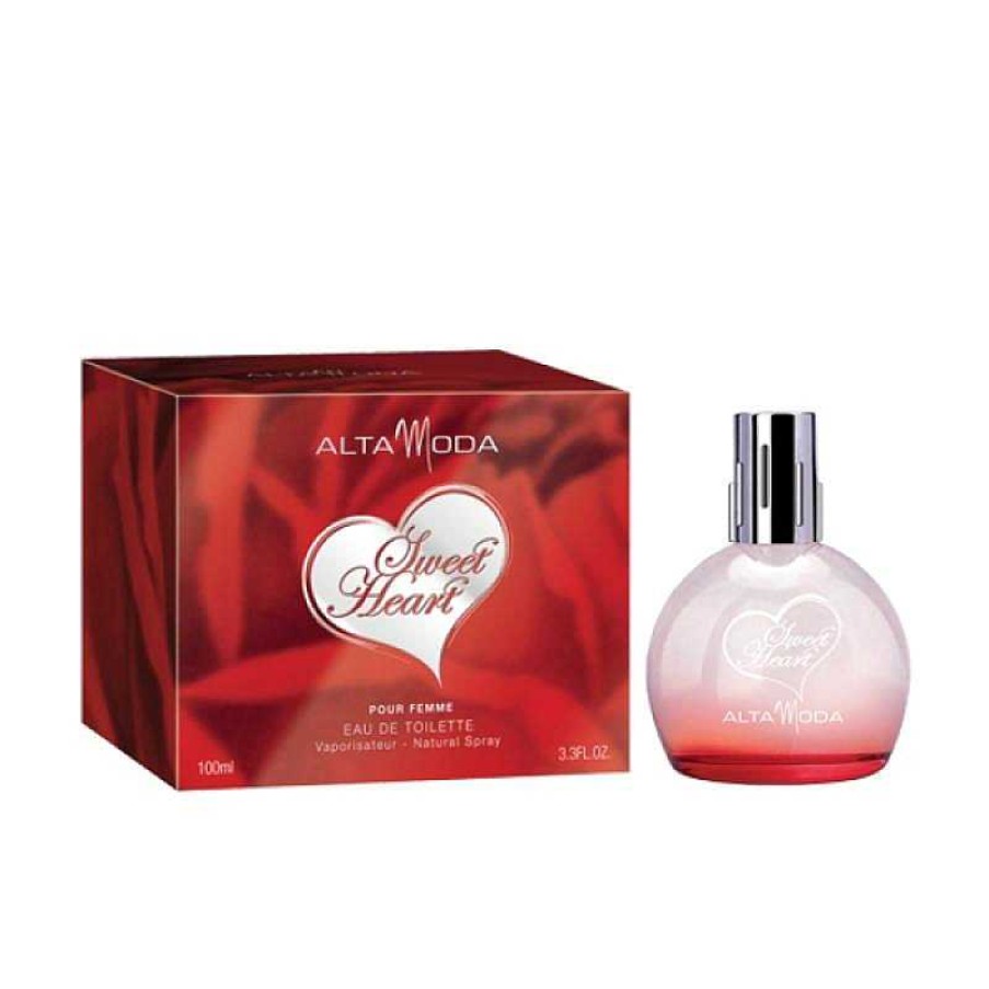 Perfumes Para Mujeres ALTA MODA | Alta Moda Sweet Heart 100Ml