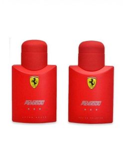 Perfumes Para Hombres Fraganza VIP | Kit Ferrari Scuderia Rojo (2 Piezas)