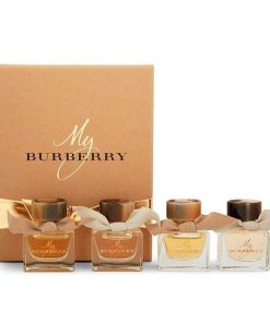 Perfumes Para Hombres Bvlgari | Kit De Coleccion En Miniatura Burberry My Burberry (4 Piezas)