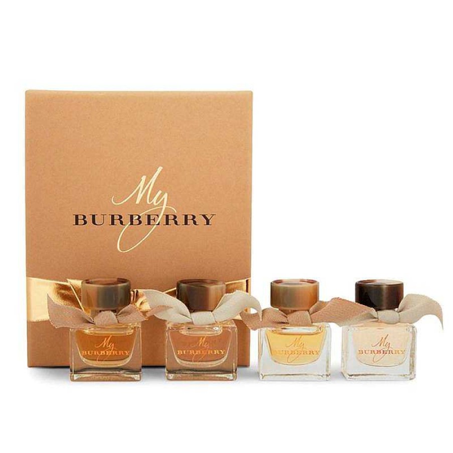 Perfumes Para Hombres Bvlgari | Kit De Coleccion En Miniatura Burberry My Burberry (4 Piezas)