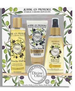 Perfumes Para Mujeres JEANNE EN PROVENCE | Jeanne En Provence Divine Olive Kit (3 Piezas)