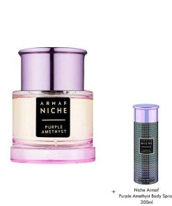 Perfumes Para Mujeres ARMAF NICHE | Armaf Niche Purple Amethyst Eau De Parfum Mujer 90Ml + Regalo