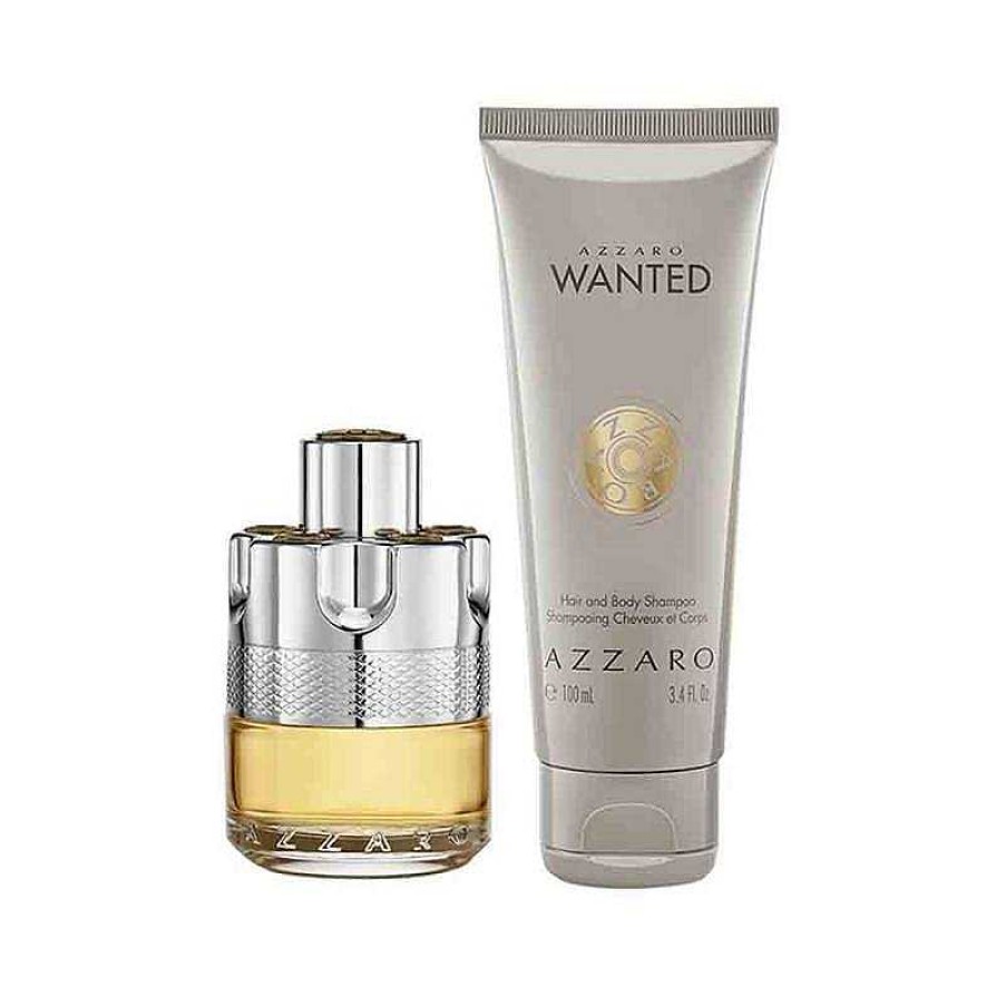 Perfumes Para Hombres Azzaro | Kit Azzaro Wanted (2 Piezas)