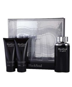 Perfumes Para Hombres TED LAPIDUS | Ted Lapidus Black Soul Coffret Kit (3 Piezas)