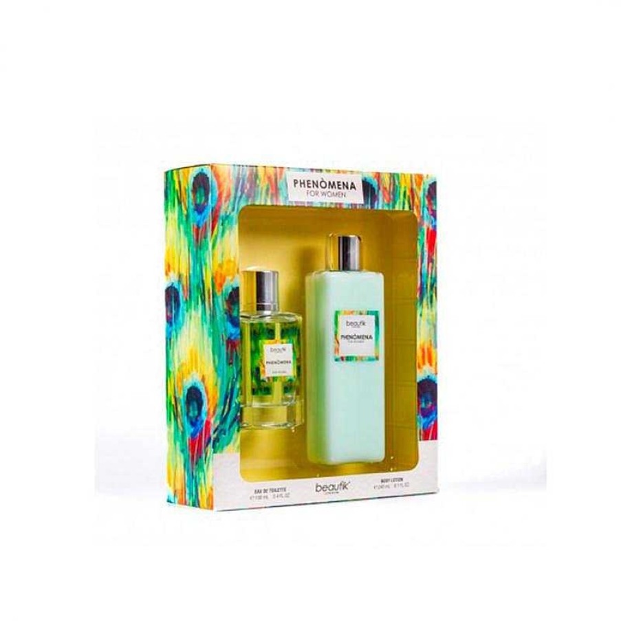 Perfumes Para Mujeres BEAUTIK | Fenomenal Eau De Toilette Kit 100Ml (2 Piezas)