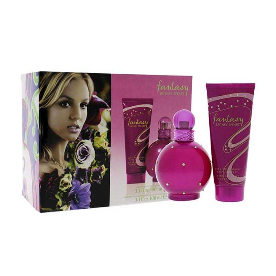 Perfumes Para Mujeres Fraganza VIP | Britney Spears Fantasy Kit (2 Piezas)