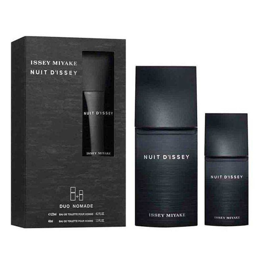 Perfumes Para Hombres ISSEY MIYAKE | Kit Issey Miyake Nuit D'Issey (2 Piezas)