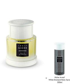 Perfumes Para Mujeres ARMAF NICHE | Eau De Toilette Diamante Blanco Armaf Niche 90Ml + Regalo