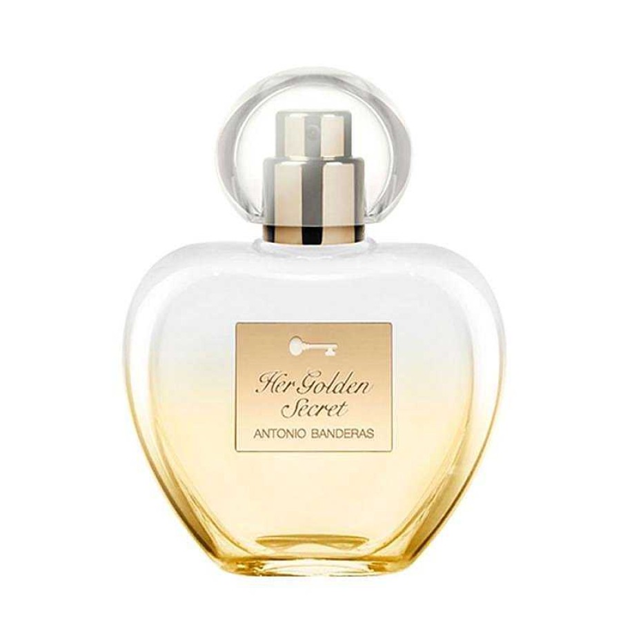 Perfumes Para Mujeres Antonio Banderas | Antonio Banderas Her Gold Secret 50Ml (Presentacion Nueva Botella)