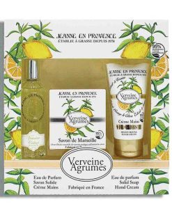 Perfumes Para Mujeres JEANNE EN PROVENCE | Jeanne En Provence Verveine Agrumes Kit (3 Piezas)