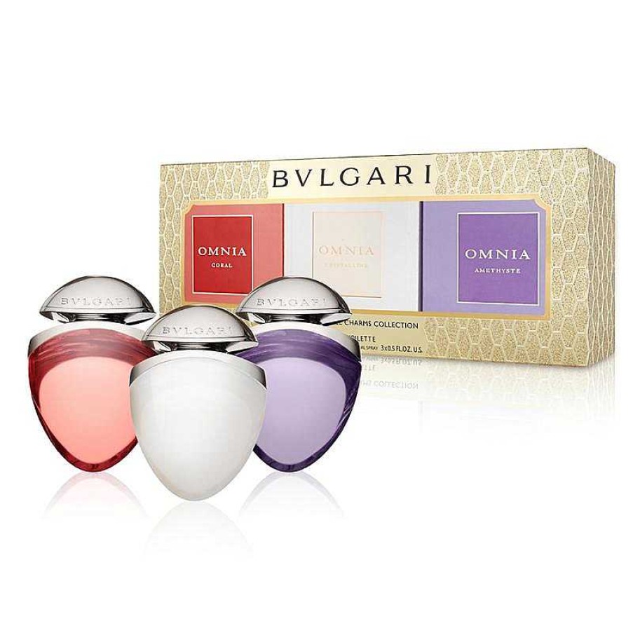 Perfumes Para Mujeres Bvlgari | Bvlgari Omnia Jewel Charms Collection Kit (3 Piezas)