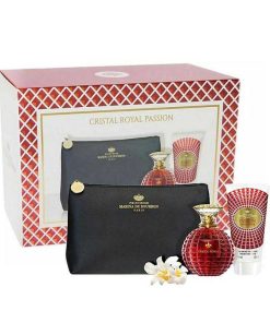 Perfumes Para Mujeres PRINCESSE MARINA DE BOURBON | Royal Passion Crystal Bourbon Marina Kit (3 Piezas)