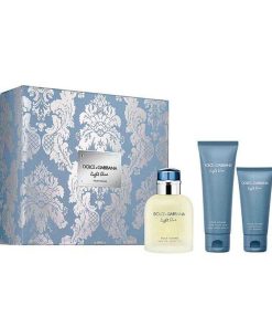 Perfumes Para Hombres DOLCE & GABBANA | Dolce & Amp; Gabbana Coffret Pour Homme Azul Claro (3 Piezas)