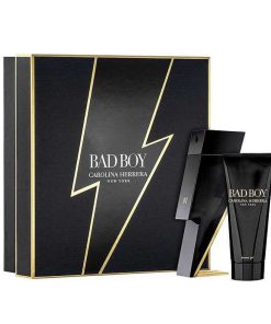 Perfumes Para Hombres CAROLINA HERRERA | Kit Carolina Herrera Bad Boy (2 Piezas)