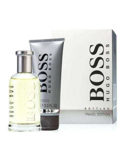 Perfumes Para Hombres HUGO BOSS | Kit Hugo Boss Boss Bottled Travel Edition (2 Piezas)