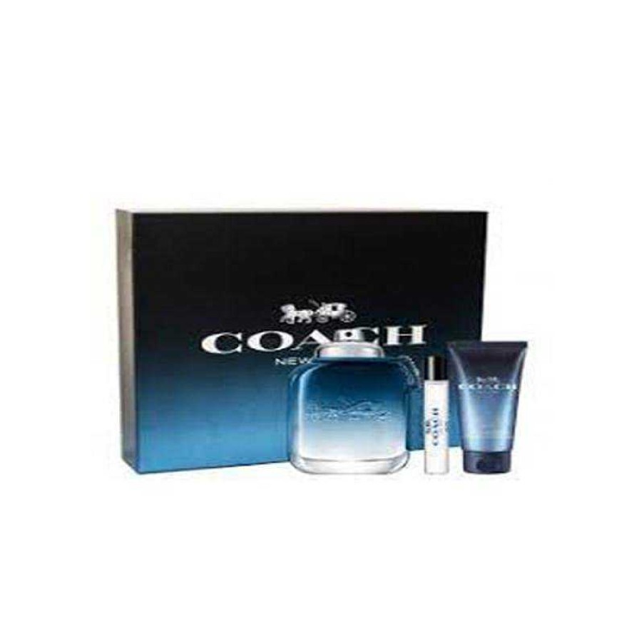 Perfumes Para Hombres COACH | Coach Blue Eau De Toilette Kit 100Ml