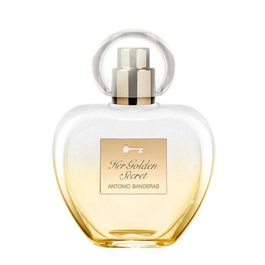 Perfumes Para Mujeres Antonio Banderas | Antonio Banderas Her Gold Secret 80Ml (Presentacion Nueva Botella)