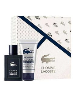 Perfumes Para Hombres Lacoste | Conjunto Lacoste L'Homme Lacoste Intense (2 Piezas)