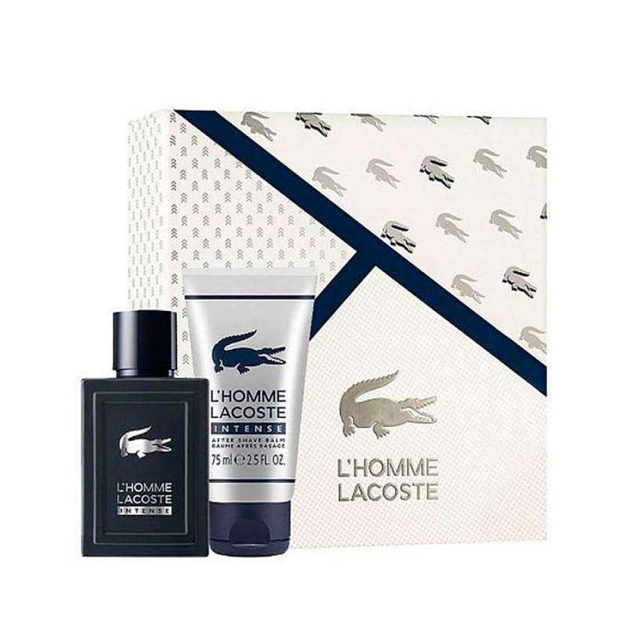 Perfumes Para Hombres Lacoste | Conjunto Lacoste L'Homme Lacoste Intense (2 Piezas)