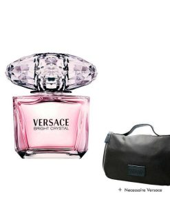 Perfumes Para Mujeres VERSACE | Versace Eau De Toilette Cristal Brillante 200Ml + Necesario