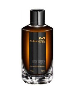 Perfumes Unisex MANCERA | Mancera Black To Black Unisex Eau De Parfum 120Ml